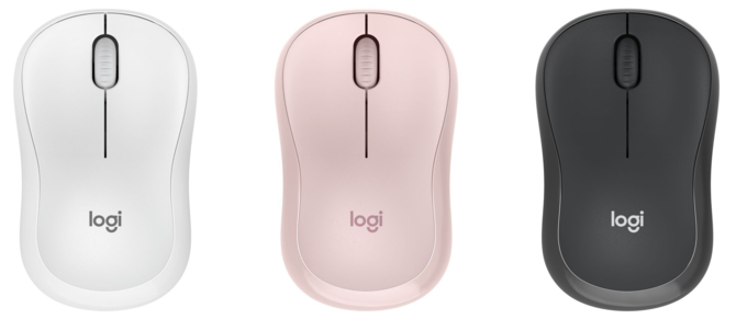 Logitech M240 Silent - debiut cichej, symetrycznej myszki bezprzewodowej celowanej w pracę z laptopem [5]