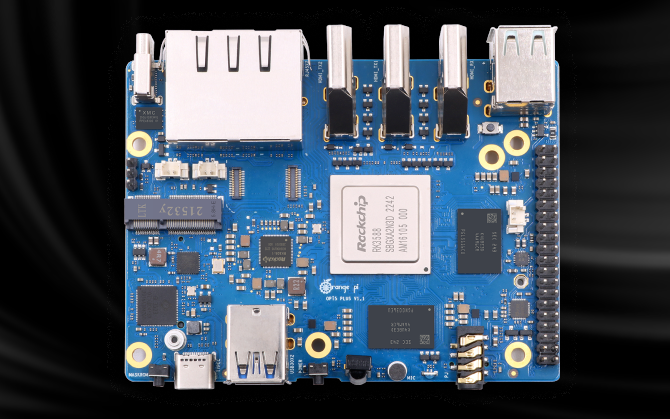 Orange Pi 5 Plus - najnowszy SBC producenta otrzyma nawet 16 GB pamięci RAM oraz podwójny 2,5-gigabitowy port Ethernet [1]