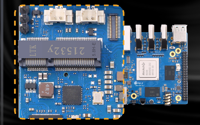 Orange Pi 5 Plus - the manufacturer's latest SBC will receive up to 16 GB of RAM and a double 2.5-gigabit Ethernet port [4]