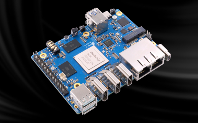 Orange Pi 5 Plus - the manufacturer's latest SBC will receive up to 16 GB of RAM and a double 2.5-gigabit Ethernet port [2]