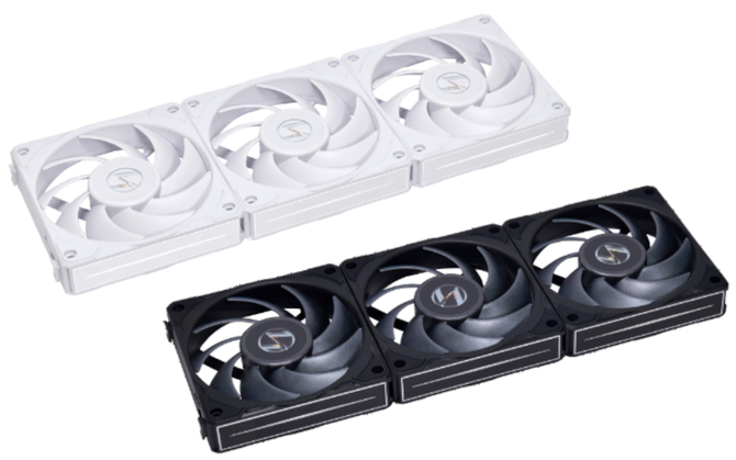 Lian Li UNI FAN P28 - premiere of efficient 28 mm thick fans and the Side ARGB Strip accessory [4]