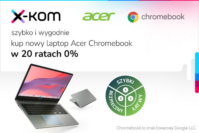 Niższe ceny na karty graficzne, płyty główne, dyski SSD, pamięci RAM. Jest też mega promocja na laptopy w sklepach x-kom [nc1]