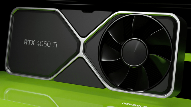 NVIDIA GeForce RTX 4060 Ti - karta graficzna z 16 GB pamięci będzie miała nieco wyższy współczynnik poboru mocy [1]
