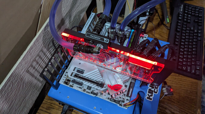 AMD Radeon RX 7900 XTX - overclocker sprawił, że karta niemalże dogoniła układ NVIDIA GeForce RTX 4090 [2]