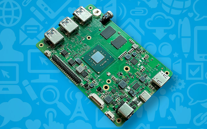 Hackboard 2 - przyzwoicie wyceniony komputer płytkowy ze wsparciem dla ...