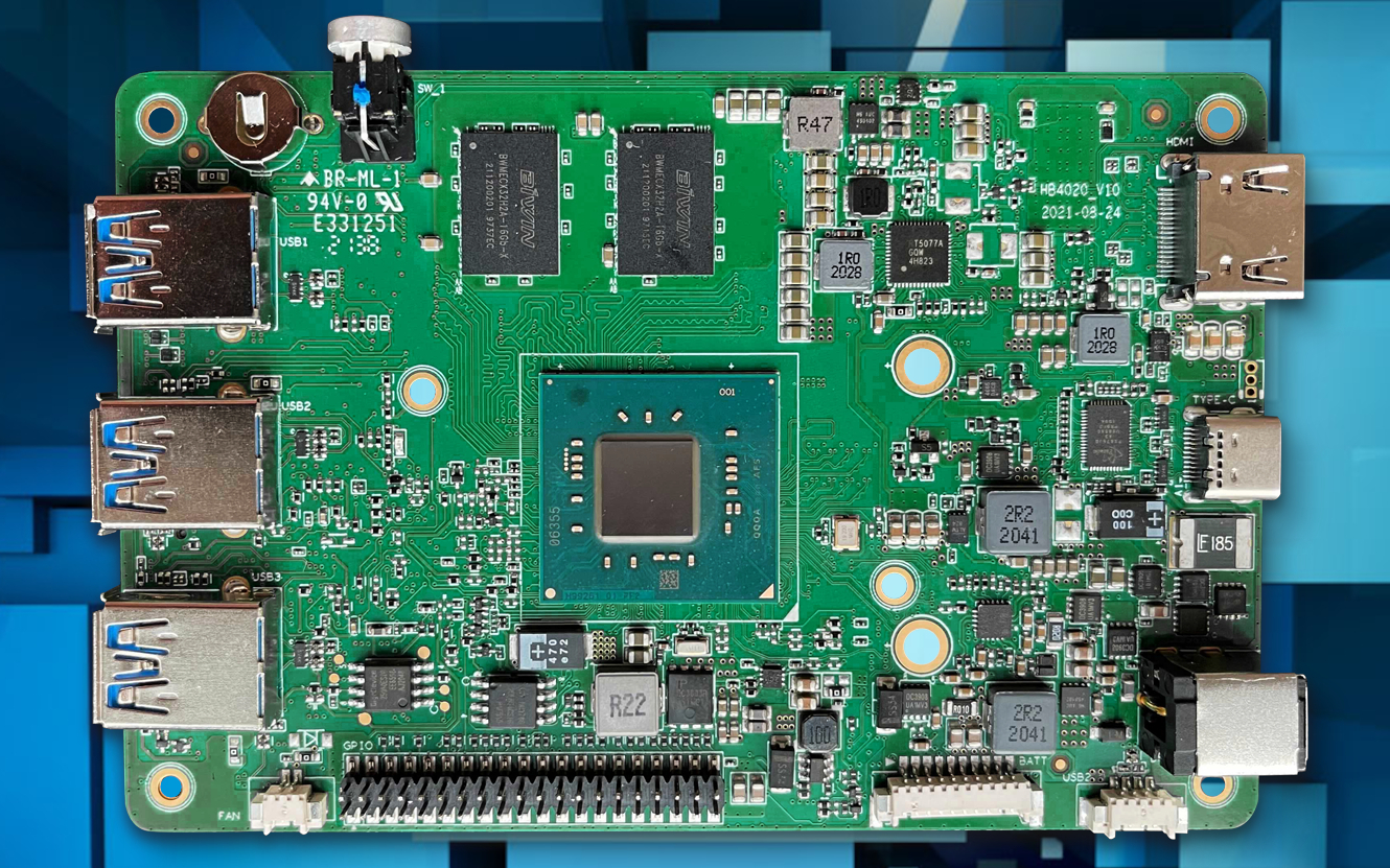 Hackboard 2 - przyzwoicie wyceniony komputer płytkowy ze wsparciem dla ...