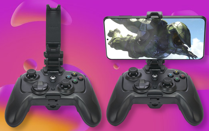 MOGA XP-ULTRA - a modular wireless pad designed to play on almost all available platforms [5]