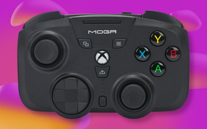 MOGA XP-ULTRA - a modular wireless pad designed to play on almost all available platforms [3]