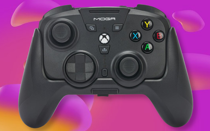 MOGA XP-ULTRA - a modular wireless pad designed to play on almost all available platforms [1]