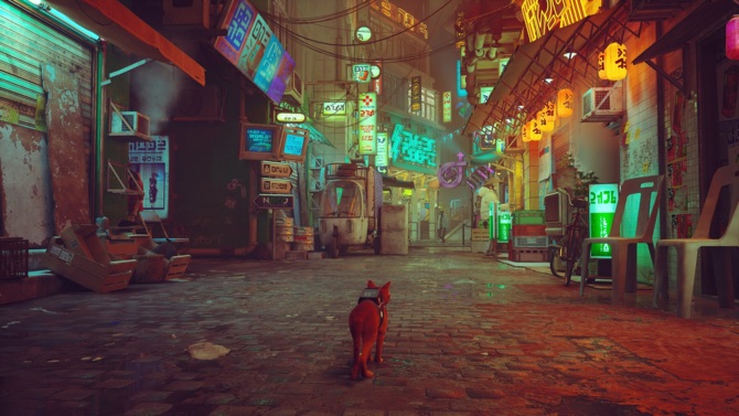 Stray - przyjemna gra z kotkiem w roli głównej już wkrótce trafi na konsole Xbox Series oraz Xbox One [3]
