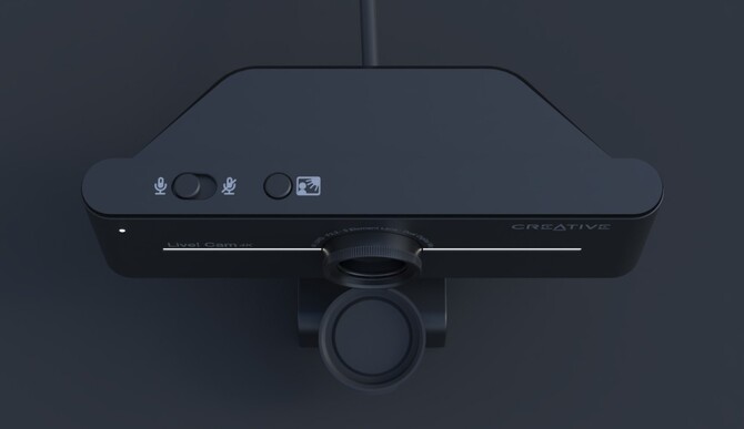 Creative Live! Cam Sync 4K - kamerka internetowa skierowana nie tylko w wideokonferencje, ale także w streaming [3]