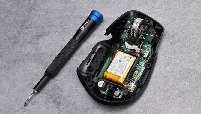 Logitech rozpoczął wpółpracę z iFixIt. Będzie można samodzielnie naprawić 11 modeli myszek producenta [2]