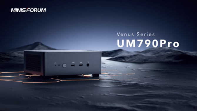 Minisforum UM790 Pro and UM780 - ready computer sets with AMD Ryzen 7040HS processors [1]