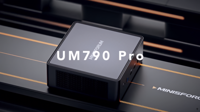 Minisforum UM790 Pro and UM780 - ready computer sets with AMD Ryzen 7040HS processors [2]
