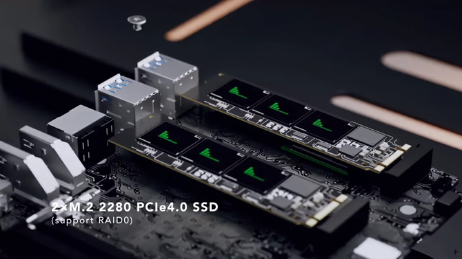 Minisforum UM790 Pro and UM780 - ready computer sets with AMD Ryzen 7040HS processors [5]