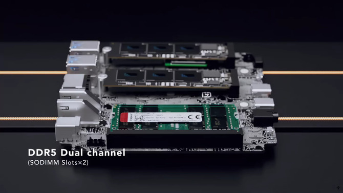 Minisforum UM790 Pro and UM780 - ready computer sets with AMD Ryzen 7040HS processors [6]