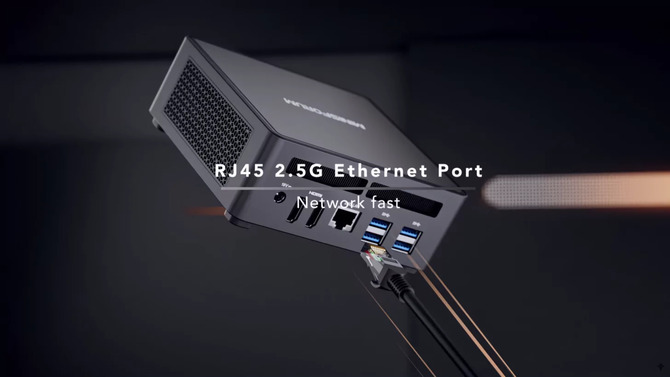 Minisforum UM790 Pro and UM780 - ready computer sets with AMD Ryzen 7040HS processors [9]