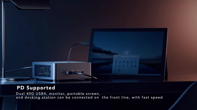 Minisforum UM790 Pro and UM780 - ready computer sets with AMD Ryzen 7040HS processors [10]
