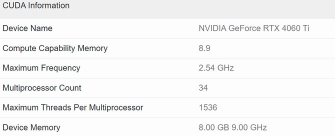 NVIDIA GeForce RTX 4060 Ti - układ doczekał się pierwszego testu w Geekbench. Wydajność może pozostawiać nieco do życzenia [2]