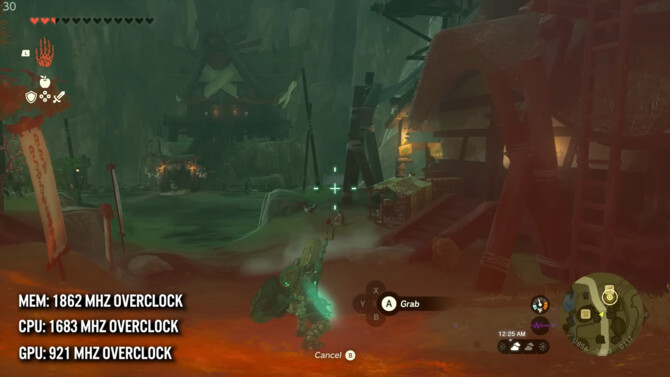 The Legend of Zelda: Tears of the Kingdom - podkręcenie Nintendo Switch rozwiązuje problem ze spadkami FPS-ów w grze [3]