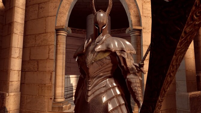 Dark Souls - oto próbka fanowskiego remastera na Unreal Engine 5. Anor Londo wygląda znacznie efektowniej niż w oryginale [2]