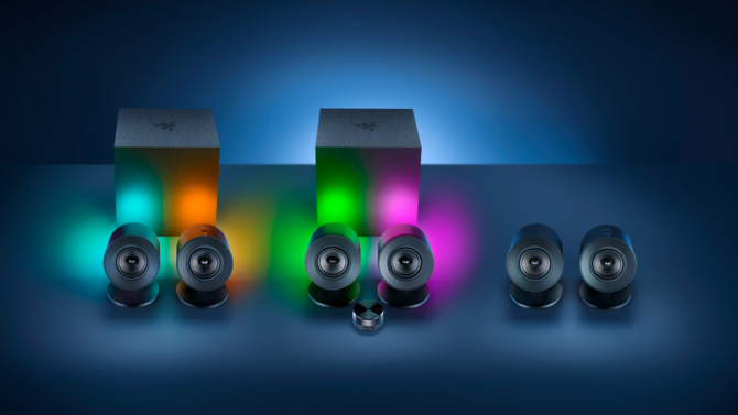 Razer Nommo V2 - nowa linia głośników dla graczy. Jest podświetlenie, THX Spatial Audio i bezprzewodowy subwoofer [4]