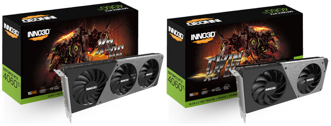 NVIDIA GeForce RTX 4060 Ti - zaprezentowano modele niereferencyjne. Na liście propozycje od firm MSI, Palit czy ASUS [6]
