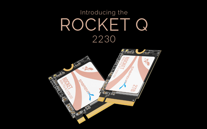 Rocket Q - Sabrent wprowadza do sprzedaży dysk SSD PCIe 4.0 idealny dla Steam Decka [1]