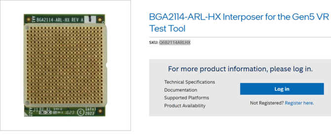 Intel Arrow Lake-HX: el fabricante está preparando una nueva generación de procesadores para las computadoras portátiles más potentes [3]