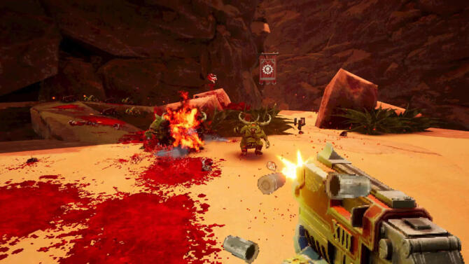 Warhammer 40K: Boltgun - boomer shooter w kultowym uniwersum i retro oprawie na przedpremierowym zapisie rozgrywki  [2]