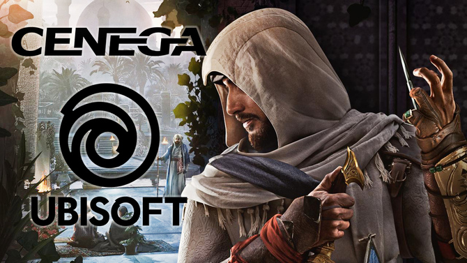 CENEGA S.A. oficjalnym dystrybutorem gier Ubisoftu w Polsce. Będzie odpowiedzialna m.in. za Assassin's Creed Mirage [1]