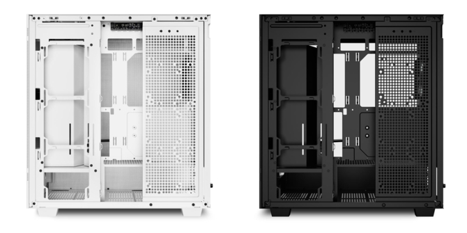 Sharkoon Rebel C50 - a modular ATX case with an omnidirectional grid and a lot of customization options [4]