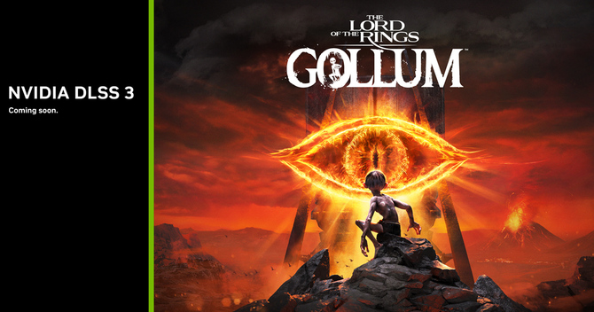 The Lord of the Rings: Gollum otrzyma wsparcie dla techniki NVIDIA DLSS 3. Uaktualniono również wymagania sprzętowe [1]