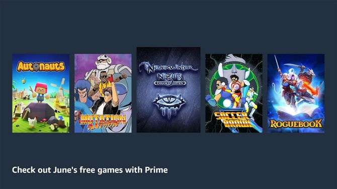 Amazon Prime Gaming - poznaliśmy czerwcową ofertę. Na graczy czeka m.in. Neverwinter Nights: Enhanced Edition [1]