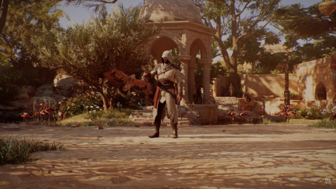 Assassin's Creed Mirage na pierwszym gameplayu z PlayStation Showcase - Bagdad wygląda czarująco [2]