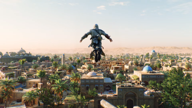 Assassin's Creed Mirage na pierwszym gameplayu z PlayStation Showcase - Bagdad wygląda czarująco [3]