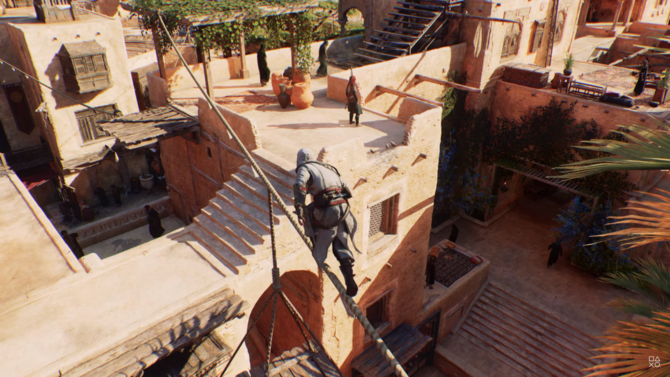 Assassin's Creed Mirage na pierwszym gameplayu z PlayStation Showcase - Bagdad wygląda czarująco [6]