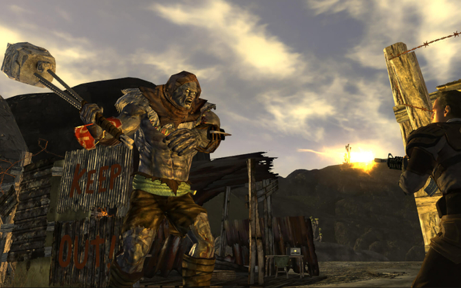 Fallout: New Vegas is free to claim on the Epic Games Store.  The Definitive Edition is being given away, so with all the DLC [2]