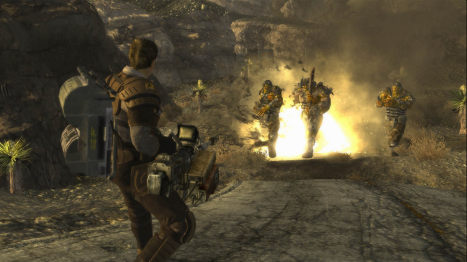 Fallout: New Vegas is free to claim on the Epic Games Store.  The Definitive Edition is being given away, so with all the DLC [3]