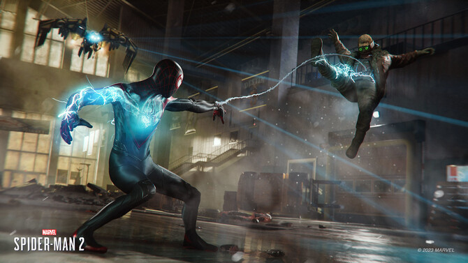 Marvel's Spider-Man 2 was unveiled at PlayStation Showcase - not only Venom, but also Kraven will appear in the game [3]