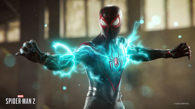 Marvel's Spider-Man 2 was unveiled at PlayStation Showcase - not only Venom, but also Kraven will appear in the game [7]