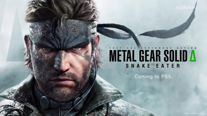Metal Gear Solid: Snake Eater Remake oraz Metal Gear Solid: Master Collection Vol.1 zostały zapowiedziane [1]