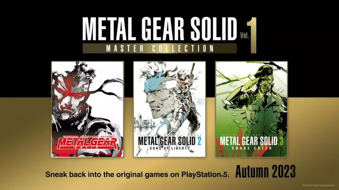 Metal Gear Solid: Snake Eater Remake oraz Metal Gear Solid: Master Collection Vol.1 zostały zapowiedziane [6]