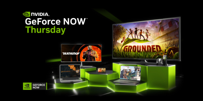 NVIDIA GeForce NOW - do oferty grania w chmurze dołącza 12 nowych tytułów, w tym gra studia Arkane  [1]