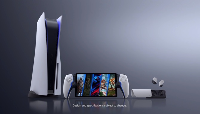 PlayStation Q Lite oficjalnie zaprezentowane - Sony pracuje nad konsolą do grania w chmurze poprzez Remote Play [6]