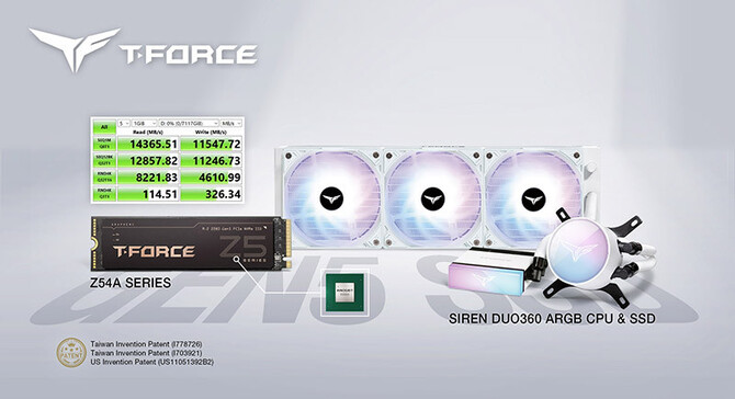 TeamGroup T-Force Z54A ma potencjał, by stać się najszybszym nośnikiem SSD PCIe 5.0 dostępnym na rynku [1]