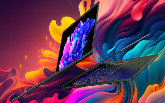 Acer Swift Edge 16 - smukły laptop z procesorem AMD Ryzen z serii 7040 wyposażony w moduł Wi-Fi 7 oraz wyświetlacz OLED [4]