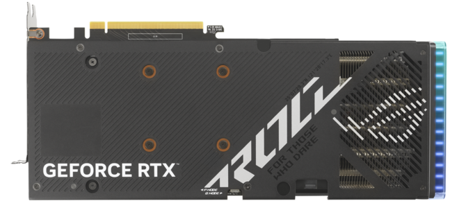 ASUS ROG Strix GeForce RTX 4060 - nadchodzi karta graficzna z rdzeniem AD107 i chłodzeniem znanym... z RTX-a 4090 [2]