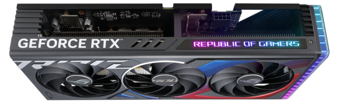 ASUS ROG Strix GeForce RTX 4060 - nadchodzi karta graficzna z rdzeniem AD107 i chłodzeniem znanym... z RTX-a 4090 [3]