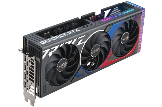 ASUS ROG Strix GeForce RTX 4060 - nadchodzi karta graficzna z rdzeniem AD107 i chłodzeniem znanym... z RTX-a 4090 [4]